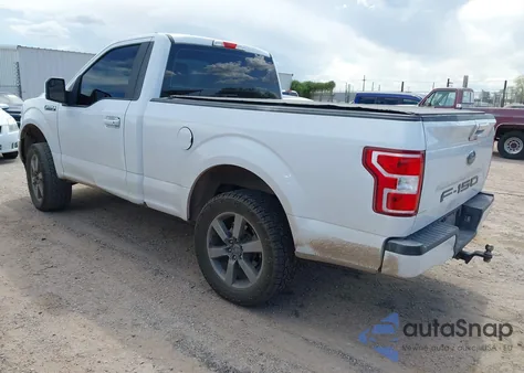 2020 Ford F-150 Xl из США, поврежденный, VIN 1FTMF1E57LKE24522